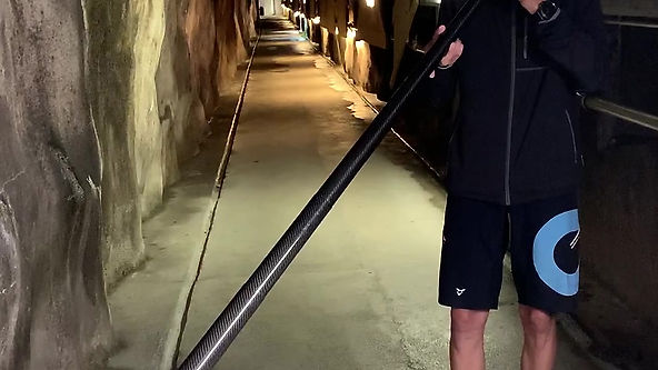 Bergstation Tunnel